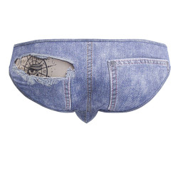 CandyMan Slip Cowboy Denim bleu